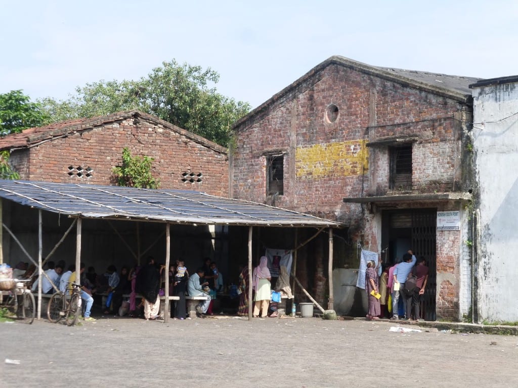 Slum- Ambulanz der German Doctors