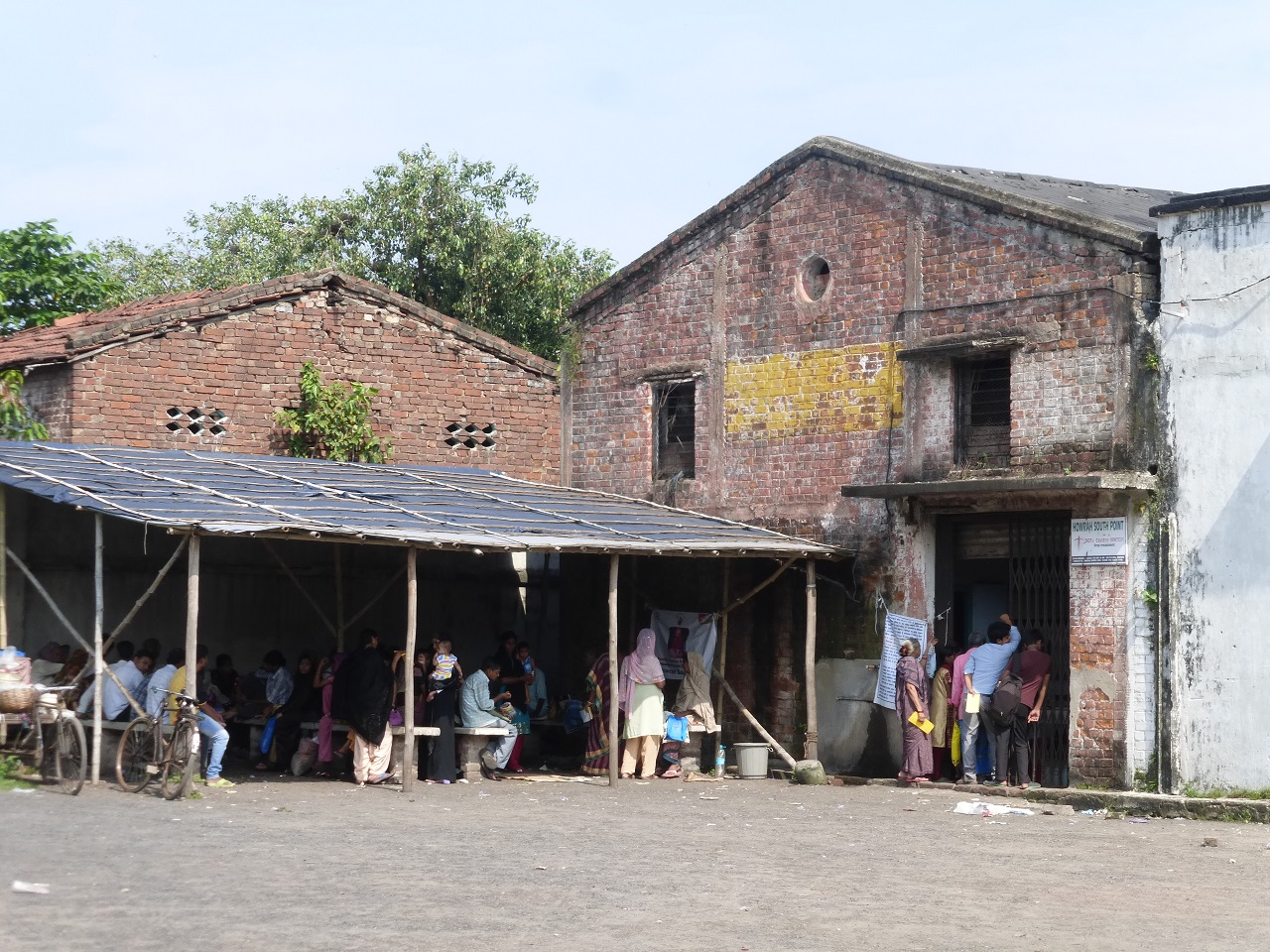 Ein ganz normaler Arbeitstag im Slum German Doctors Blog