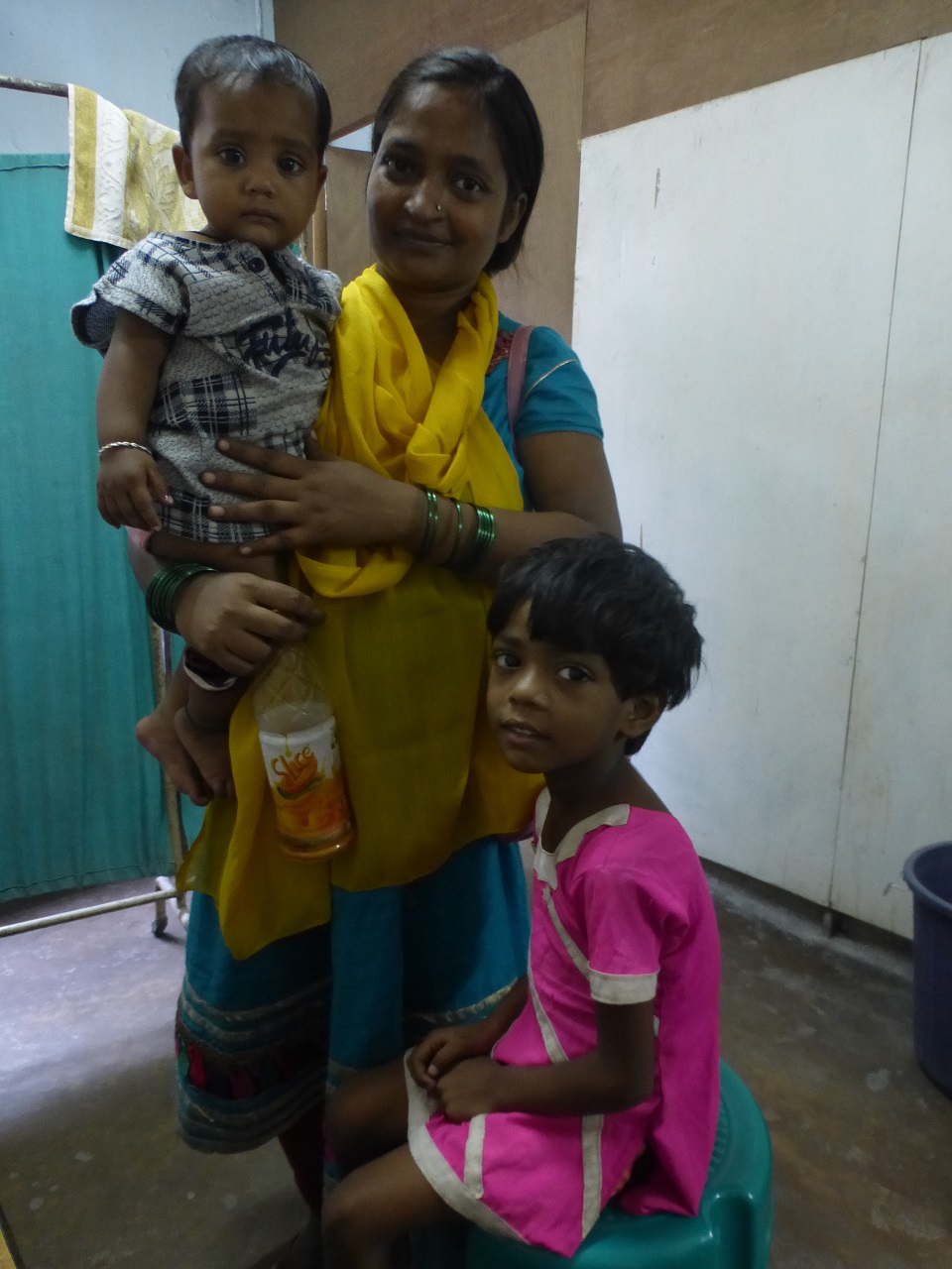 Patienten der German Doctors