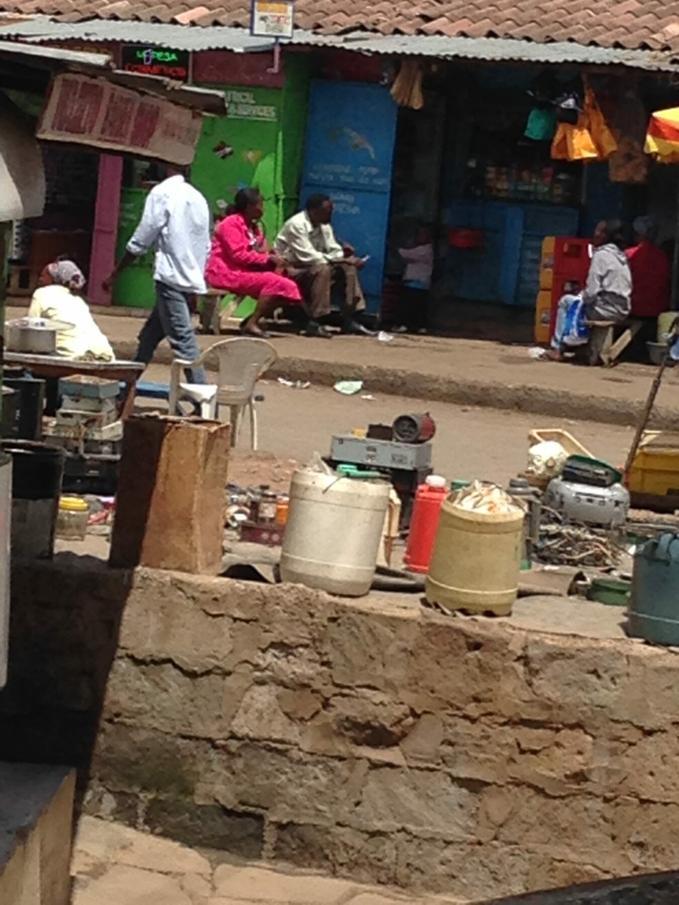 Mathare Valley Slum Nairobi