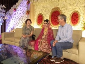 Hochzeit in Bangladesch
