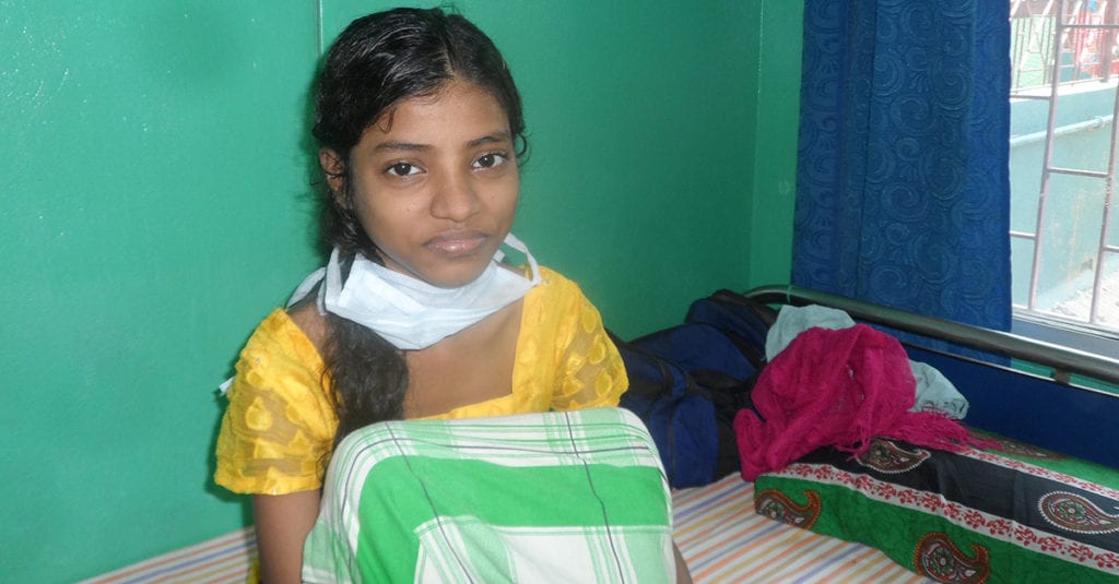Tuberkulose-Klinik in Kalkutta