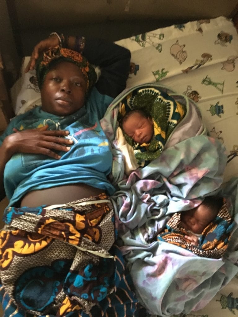 Geburtshilfe in Sierra Leone