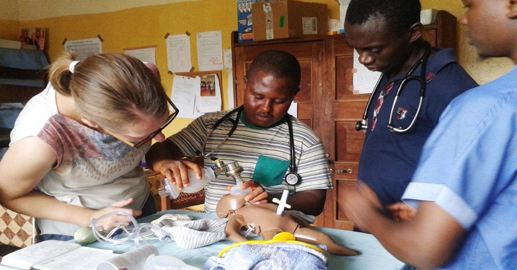 Hilfe zur Selbsthilfe in Afrika leisten