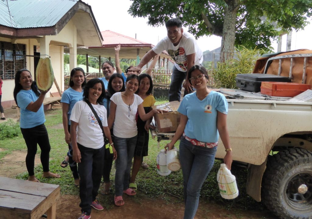 Mobile Hospital auf Mindanao