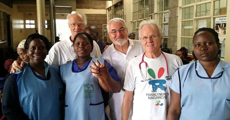 Team in Nairobi
