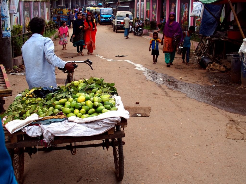 Obsthändler in Chittagong