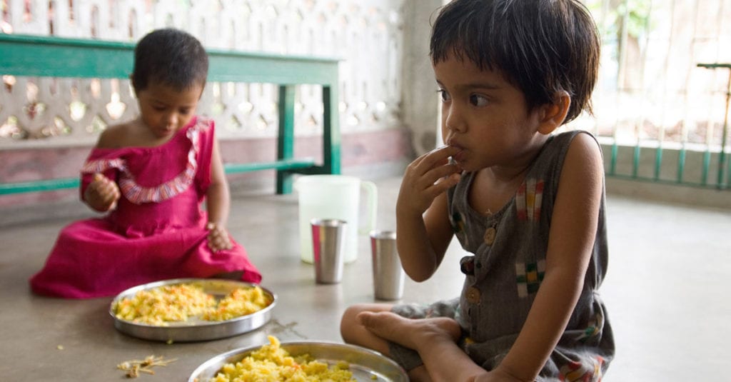 Kindern helfen