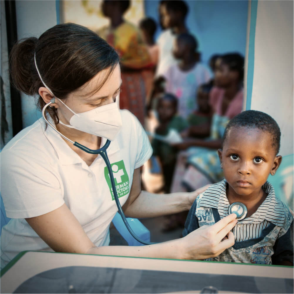 Ärzte helfen weltweit