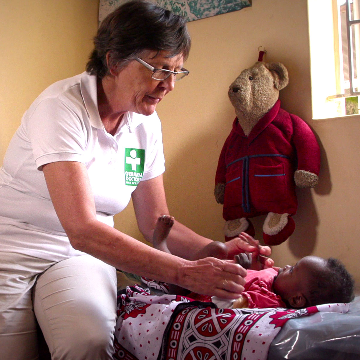 Hilfe in Nairobi