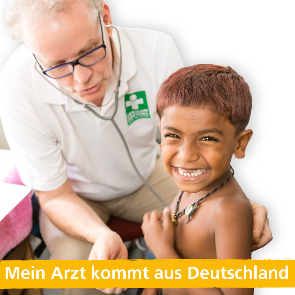 Mein Arzt kommt aus Deutschland