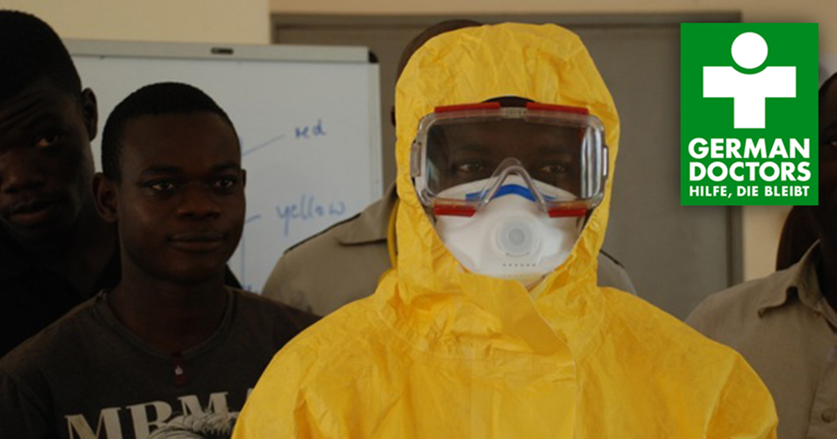 Ebola-Symptome erkennen: Aufklärung hilft | German Doctors ...