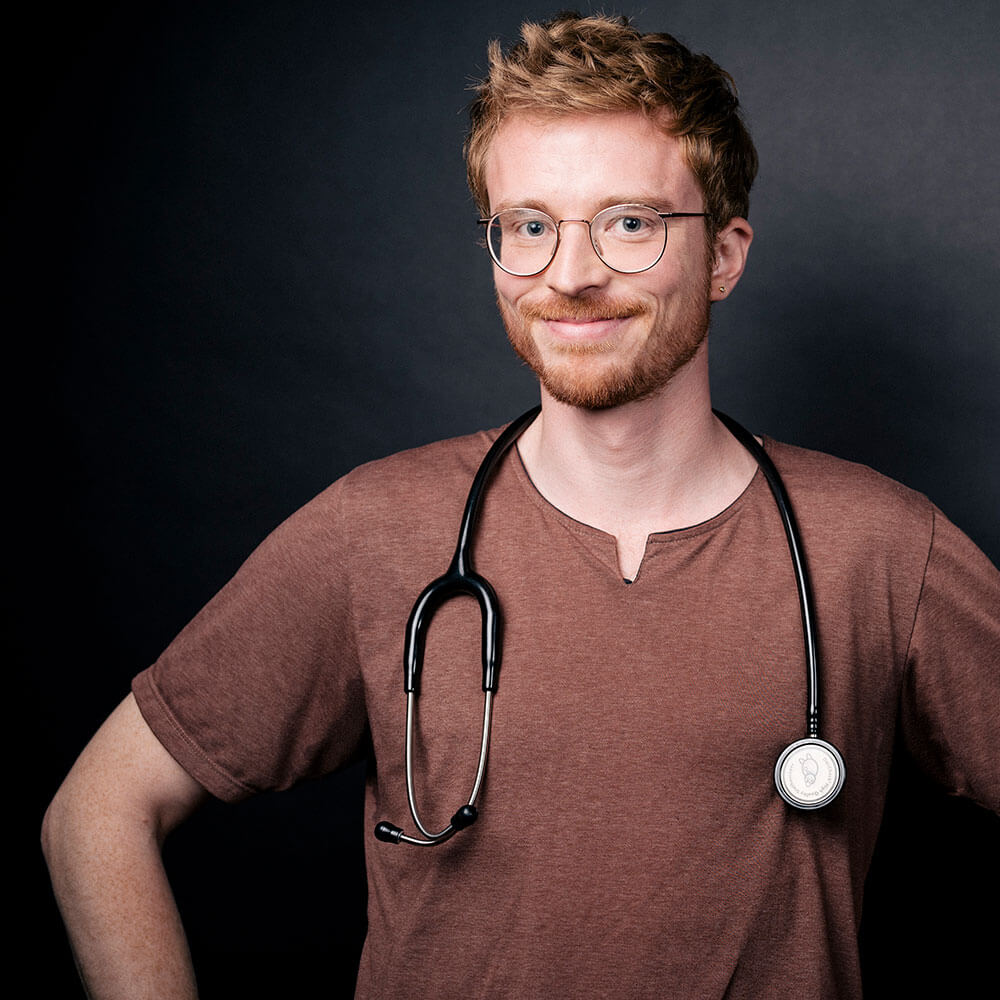 Dr. Tobias Pagel ist ehrenamtlich im Hilfseinsatz