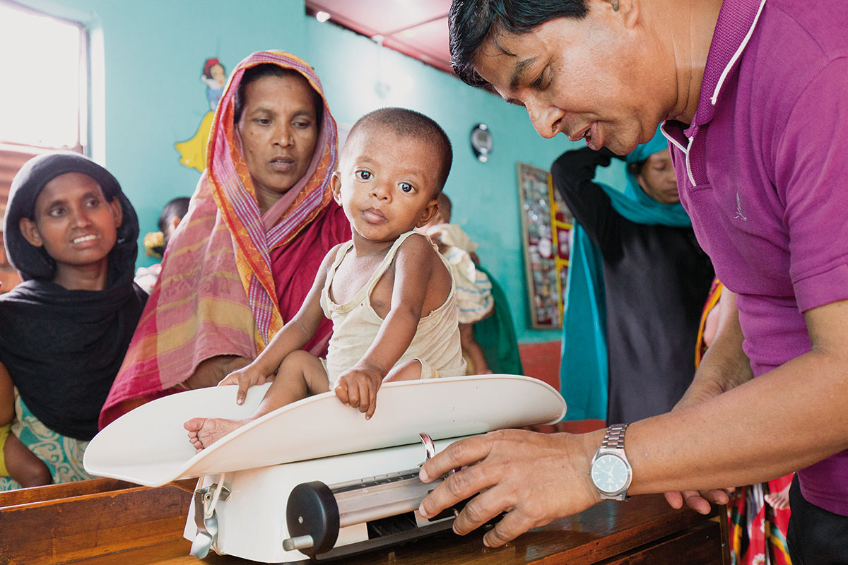Bangladesch Unterernährung