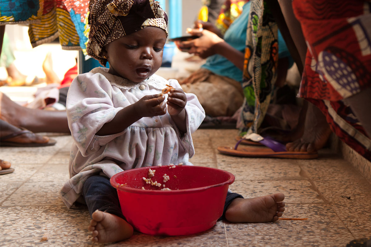 Hunger stoppen in Kenia