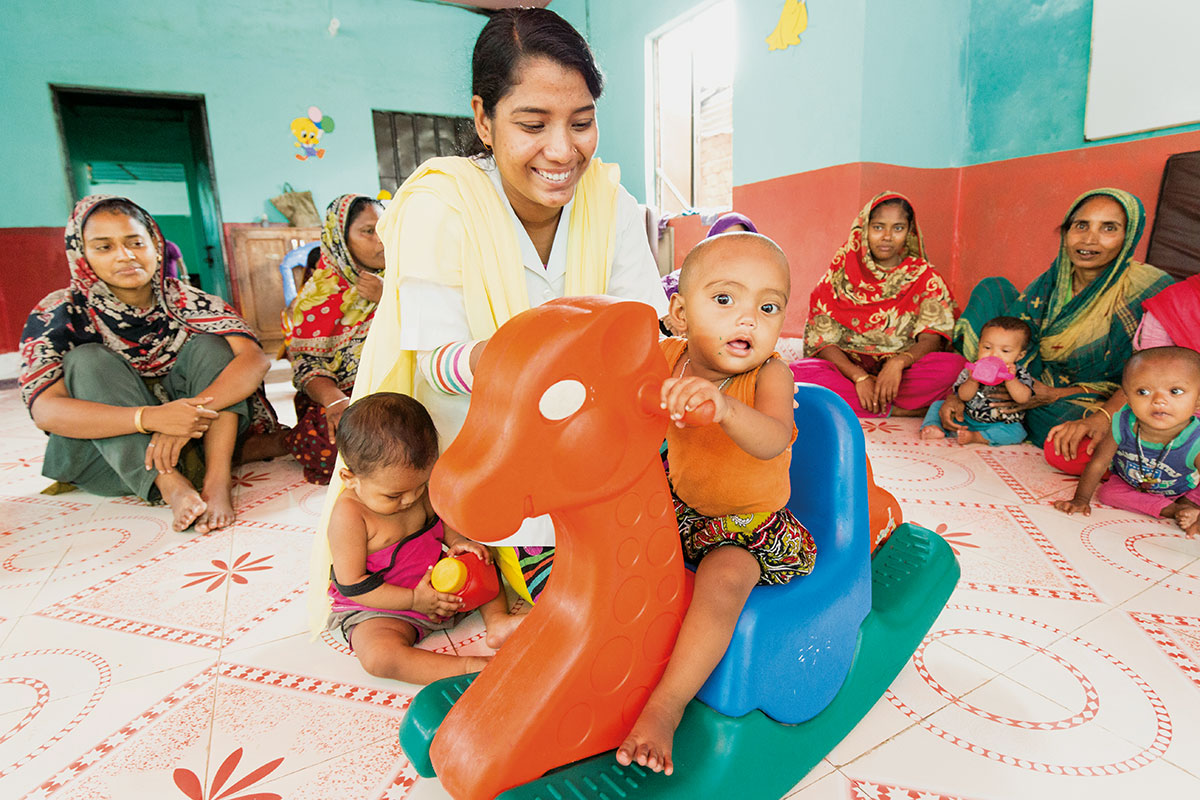 Community Based Center.