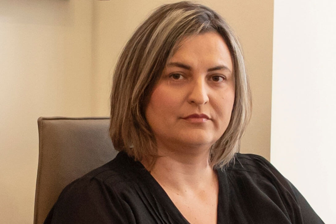 Marina Kemeridou - griechische Ärztin