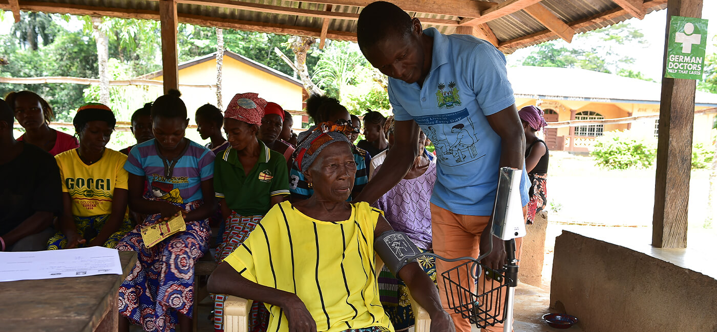 Dauerspender für Kailahun werden