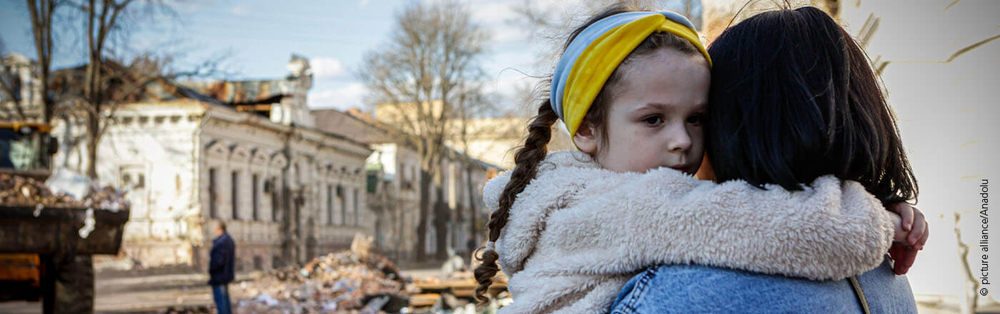 Nothilfe für die Ukraine